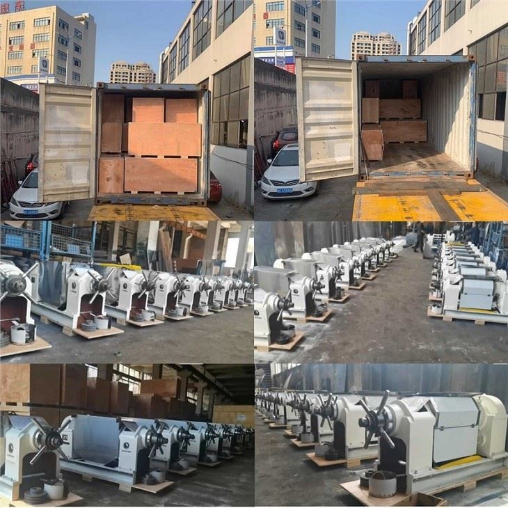 Copra Oil Extractor