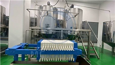 سورج مکھی کے بیجوں کا تیل صاف کرنے والی مشین