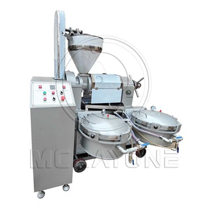 ویکیوم فلٹریشن کے ساتھ میوٹی فنکشن سکرو سویا بین آئل پریس